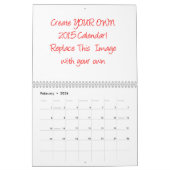 Erstellen Sie Ihren eigenen Kalender 2015 (Feb 2026)