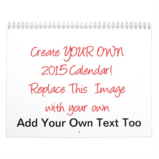 Erstellen Sie Ihren eigenen Kalender 2015 (Titelbild)