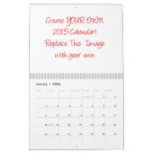 Erstellen Sie Ihren eigenen Kalender 2015 (Jan 2026)