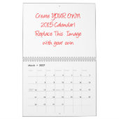 Erstellen Sie Ihren eigenen Kalender 2015 (Mär 2027)