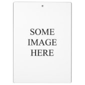 Erstellen Sie Ihren eigenen Kalender 2020 Klemmbrett (Rückseite)