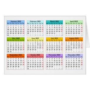 Erstellen Sie Ihren eigenen Kalender 2022