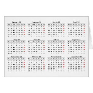Erstellen Sie Ihren eigenen Kalender 2022