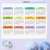 Erstellen Sie Ihren eigenen Kalender 2022 Flyer (Einzeln)