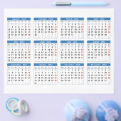 Erstellen Sie Ihren eigenen Kalender 2022 Flyer (Einzeln)