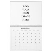 erstellen Sie Ihren eigenen Kalender 2025 (Feb 2027)
