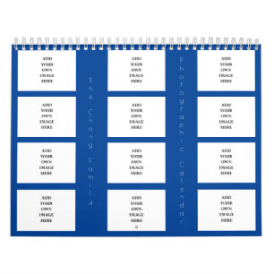 erstellen Sie Ihren eigenen Kalender 2025