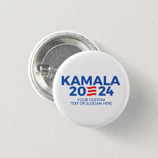 Erstellen Sie Ihren eigenen Kamala Harris 2024 rec Button (Vorne & Hinten)