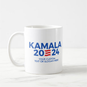 Erstellen Sie Ihren eigenen Kamala Harris 2024 rec Kaffeetasse