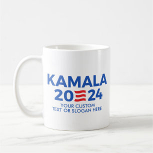Erstellen Sie Ihren eigenen Kamala Harris 2024 rec Kaffeetasse
