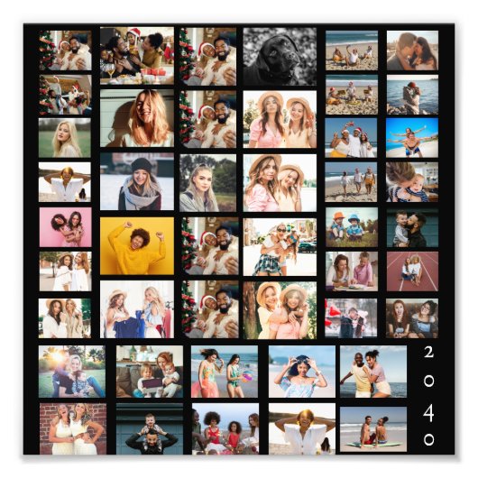 Erstellen Sie Ihren eigenen Keepake 46 Foto Print (Vorne)