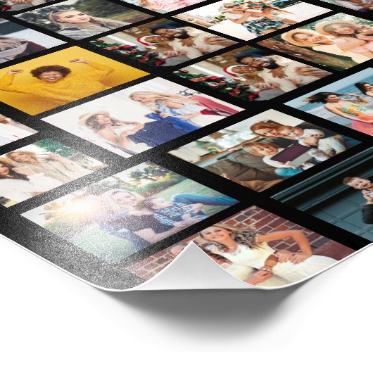 Erstellen Sie Ihren eigenen Keepake 46 Foto Print (Ecke)