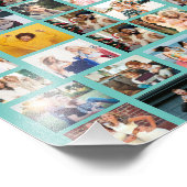 Erstellen Sie Ihren eigenen Keepake 46 Foto Print (Ecke)