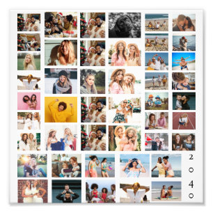 Erstellen Sie Ihren eigenen Keepake 46 Foto Print
