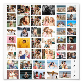 Erstellen Sie Ihren eigenen Keepake 46 Foto Print