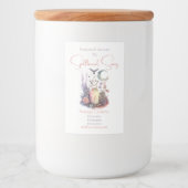 Erstellen Sie Ihren eigenen keltischen Altar Lebensmitteletikett (Vorderseite)