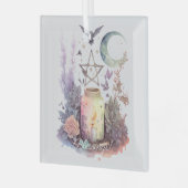 Erstellen Sie Ihren eigenen keltischen Altar Ornament Aus Glas (Vorderseite links)