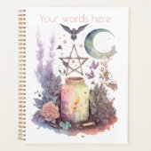 Erstellen Sie Ihren eigenen keltischen Altar Planer (Vorderseite)