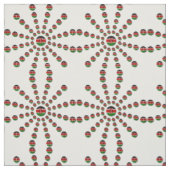 Erstellen Sie Ihren eigenen Kenya Polka Dot schwar Stoff (Muster)