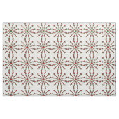 Erstellen Sie Ihren eigenen Kenya Polka Dot schwar Stoff (Fat Quarter (45,7 x 55,9 cm))