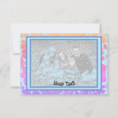 Erstellen Sie Ihren eigenen Kindergeburtstag Einladung (Vorderseite)