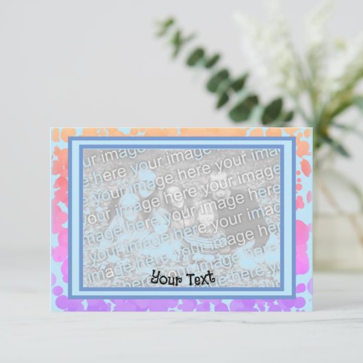 Erstellen Sie Ihren eigenen Kindergeburtstag Einladung (Stehend Vorderseite)