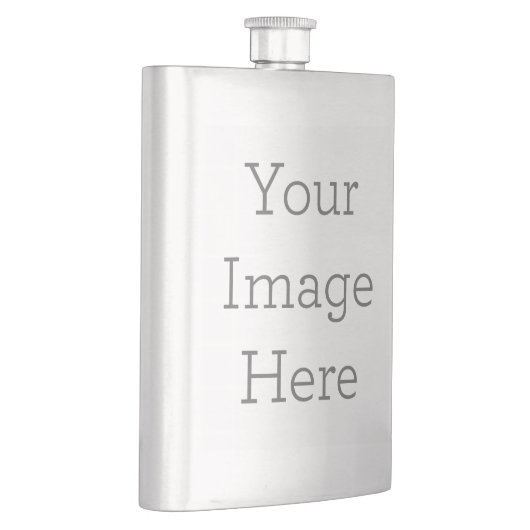 Klassischer Flachmann (Rechts)