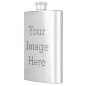 Klassischer Flachmann (Links)