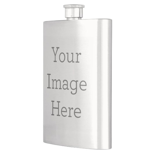 Klassischer Flachmann (Links)