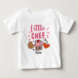 Erstellen Sie Ihren eigenen kleinen Koch Baby T-shirt