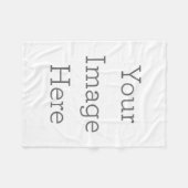 Fleecedecke, Klein 76,2cm x 101,6cm (Vorderseite (Horizontal))