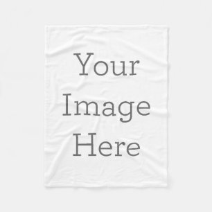Erstellen Sie Ihren eigenen kleinen Polyester Flee Fleecedecke