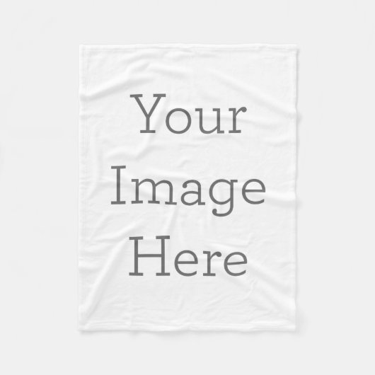 Fleecedecke, Klein 76,2cm x 101,6cm (Vorderseite)