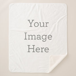 Erstellen Sie Ihren eigenen kleinen Sherpa-Deckens Sherpadecke