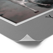 Erstellen Sie Ihren eigenen Kostenvoranschlag flie Poster (Ecke)