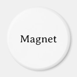 Erstellen Sie Ihren eigenen Kreis mit 2,25 Zoll Du Magnet