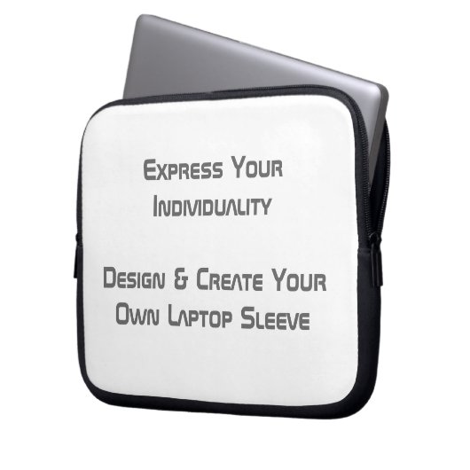 Erstellen Sie Ihren eigenen Laptop-Sieb 10 ins Laptopschutzhülle (Vorderseite Links)