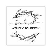 Erstellen Sie Ihren eigenen Laurel Leaf Handmade-N Permastempel (Design)