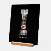 Erstellen Sie Ihren eigenen Letter-I-FotoCollage Acrylschild (Winkel)