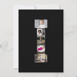 Erstellen Sie Ihren eigenen Letter-I-FotoCollage Ankündigung