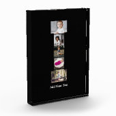 Erstellen Sie Ihren eigenen Letter-I-FotoCollage Fotoblock (Links)