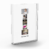 Erstellen Sie Ihren eigenen Letter-I-FotoCollage Fotoblock (Links)