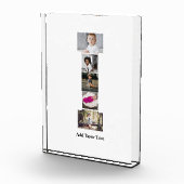 Erstellen Sie Ihren eigenen Letter-I-FotoCollage Fotoblock (Rechts)