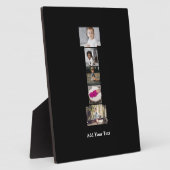 Erstellen Sie Ihren eigenen Letter-I-FotoCollage Fotoplatte (Seite)