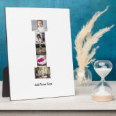 Erstellen Sie Ihren eigenen Letter-I-FotoCollage Fotoplatte (Seite)