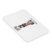 Erstellen Sie Ihren eigenen Letter-I-FotoCollage Magnet (Rechte Seite)