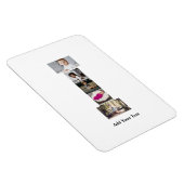 Erstellen Sie Ihren eigenen Letter-I-FotoCollage Magnet (Rechte Seite)