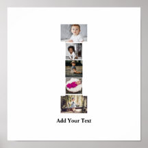 Erstellen Sie Ihren eigenen Letter-I-FotoCollage