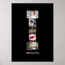 Erstellen Sie Ihren eigenen Letter-I-FotoCollage