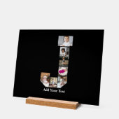 Erstellen Sie Ihren eigenen Letter J-Collage Acrylschild (Winkel)